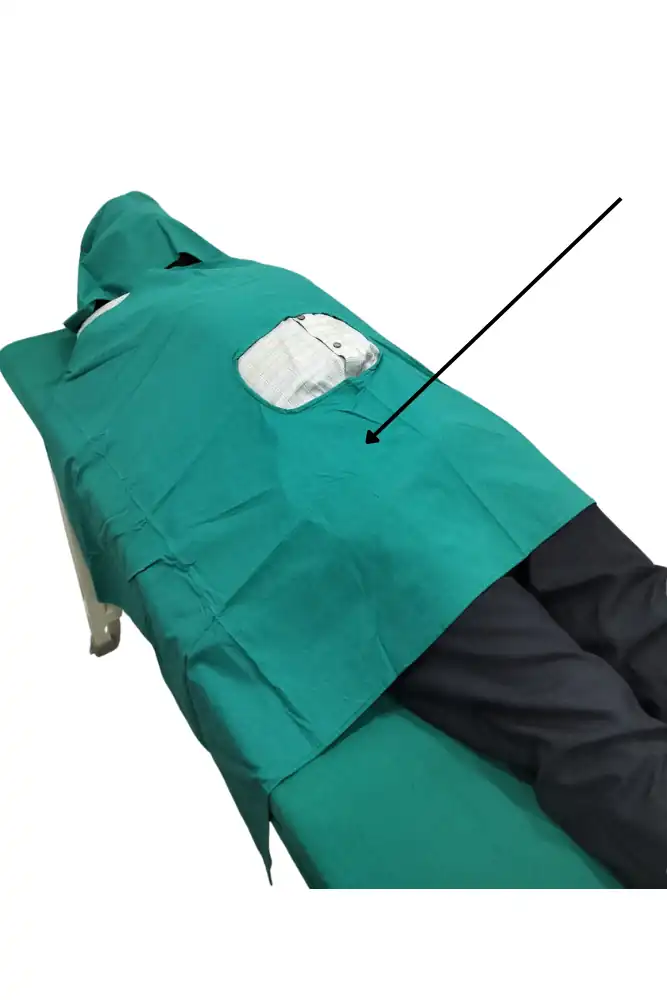 Surgical Hole Sheet